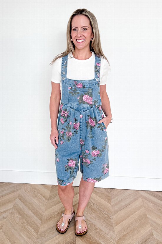 Amara Denim Shortalls 2